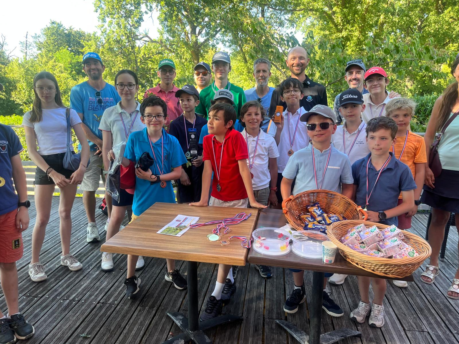 COMPETITION ECOLE DE GOLF