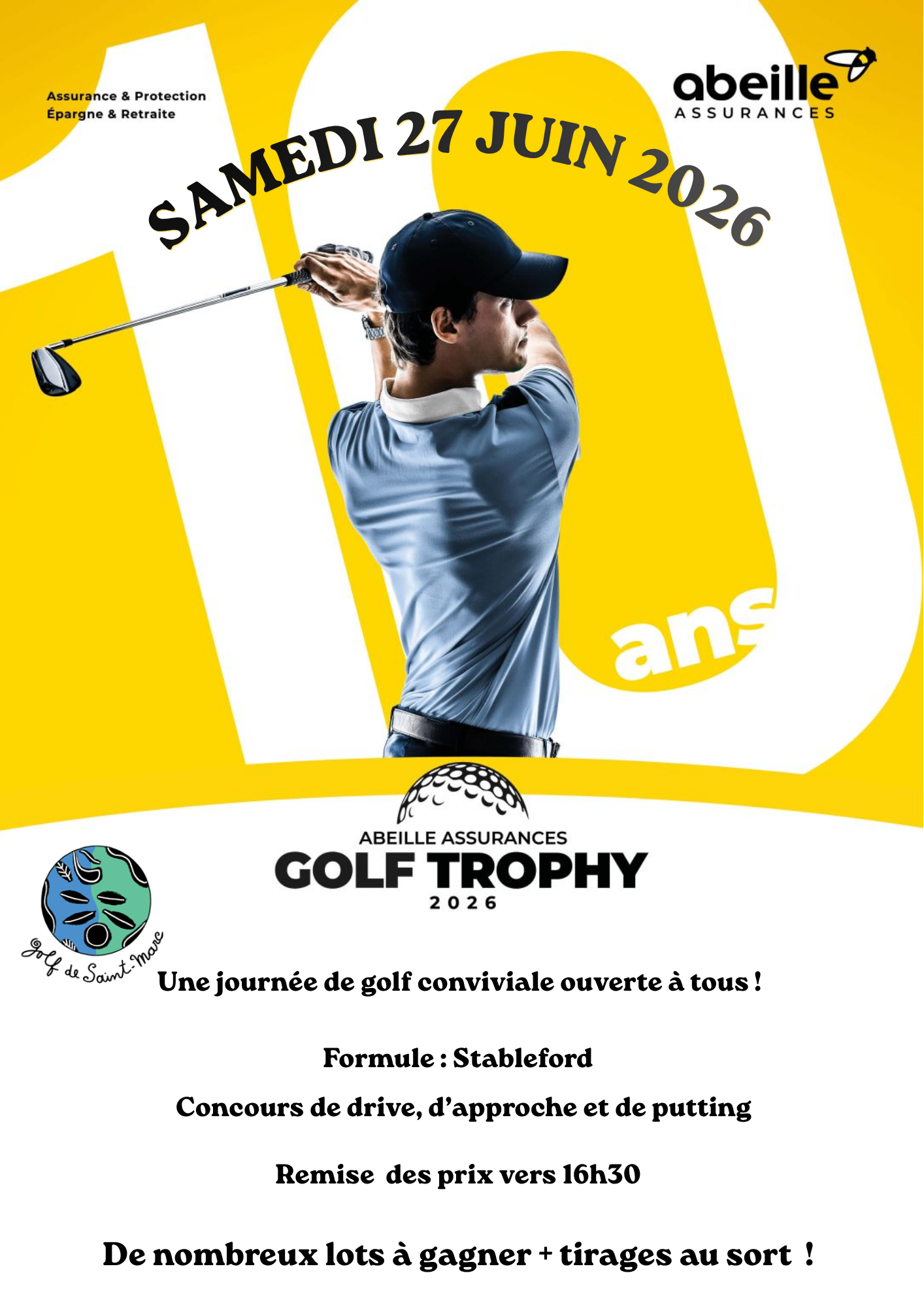ABEILLE ASSURANCES GOLF TROPHY