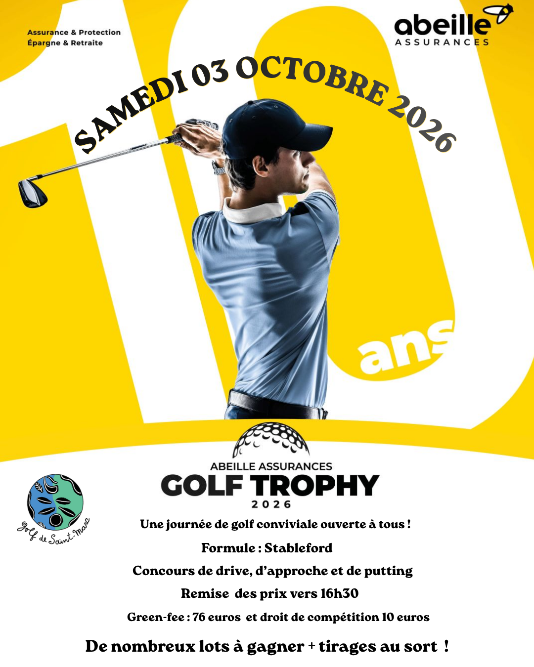 ABEILLE ASSURANCES GOLF TROPHY